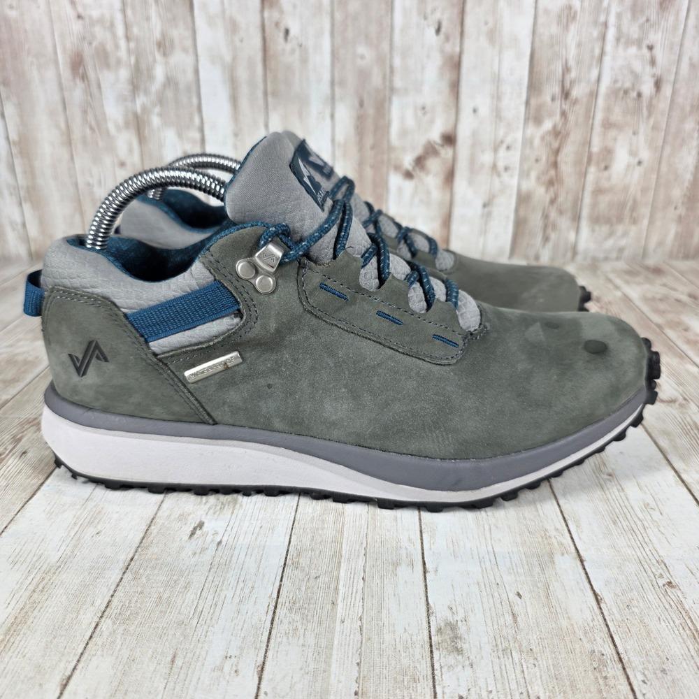 Forsake Range Low Steel Gray Waterproof Hiking Trail Shoes Womens Size‎ 10